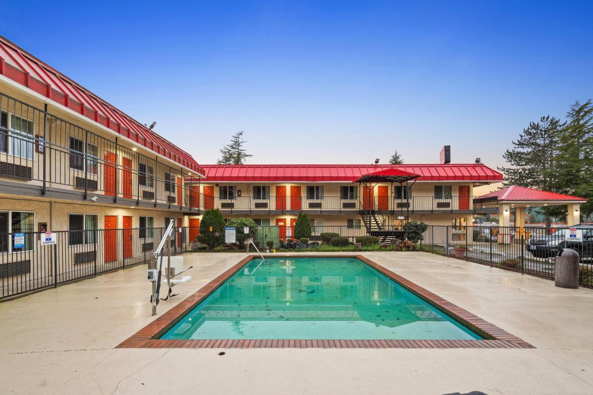 Oyo Wa Bellevue Hotel Renton